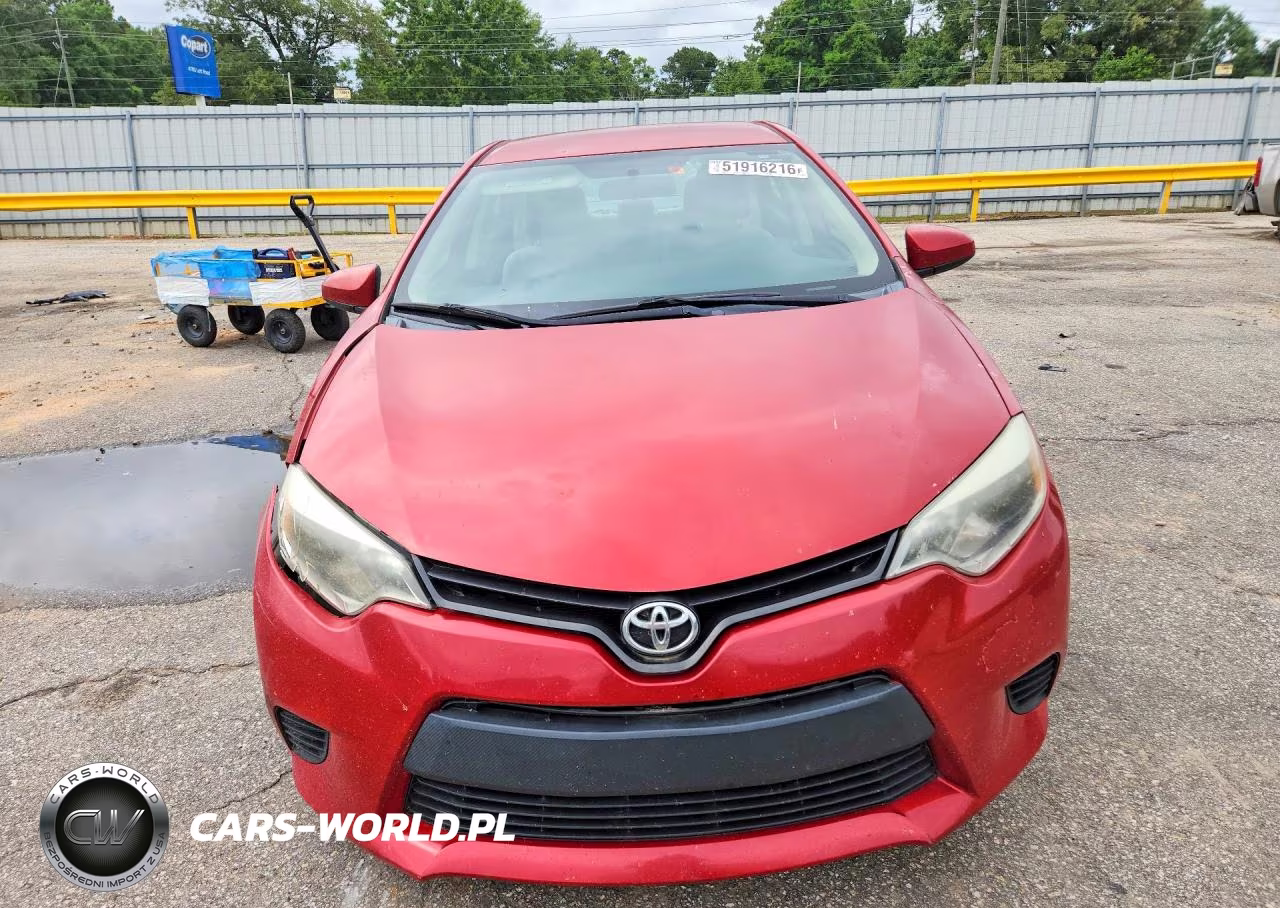 2014 Toyota Corolla Le VIN:5YFBURHE2EP168916 - 5