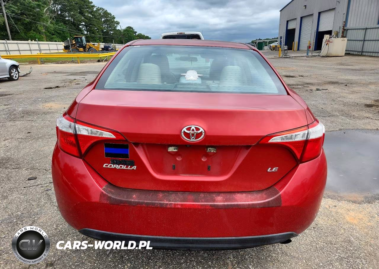 2014 Toyota Corolla Le VIN:5YFBURHE2EP168916 - 6