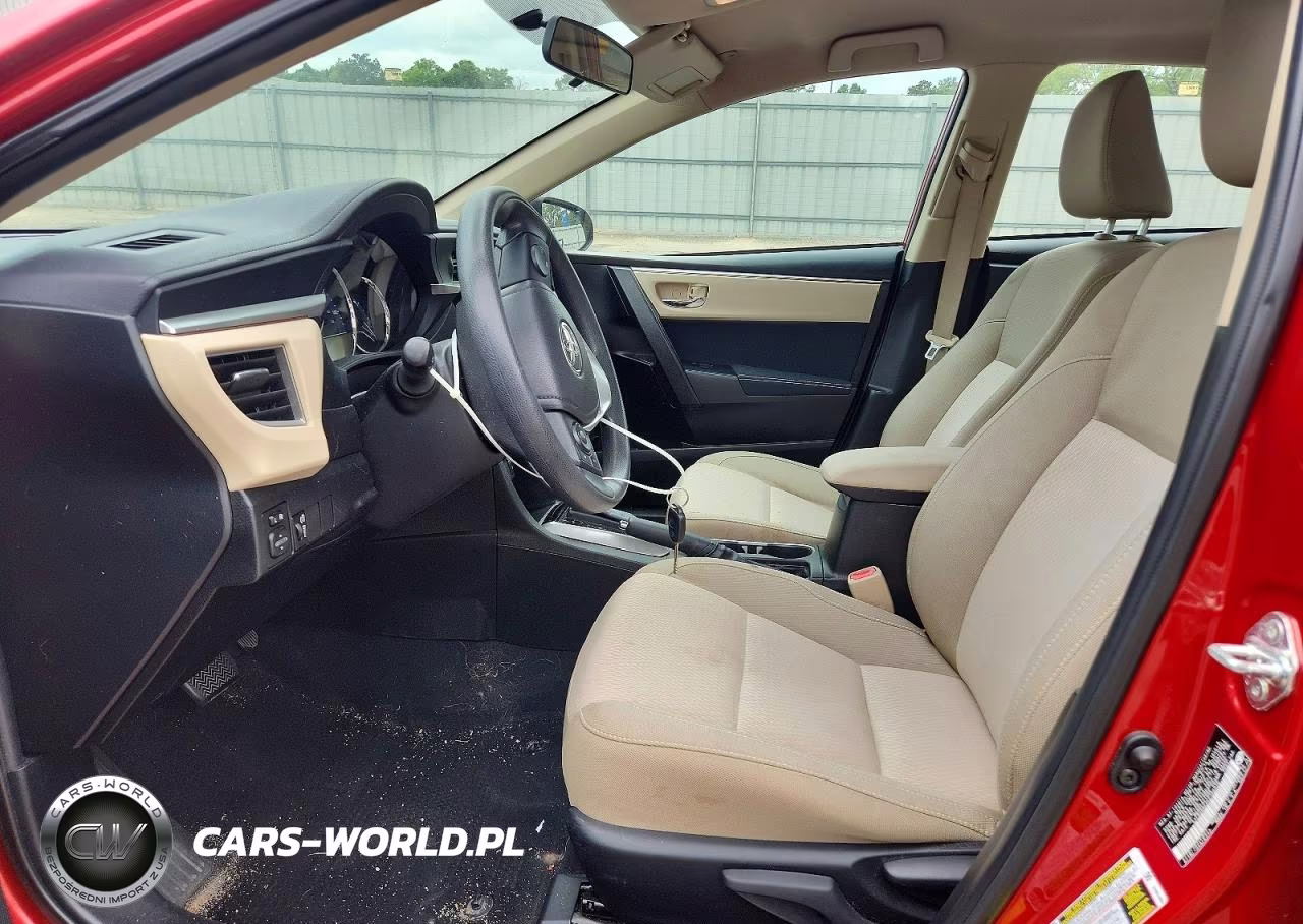 2014 Toyota Corolla Le VIN:5YFBURHE2EP168916 - 7