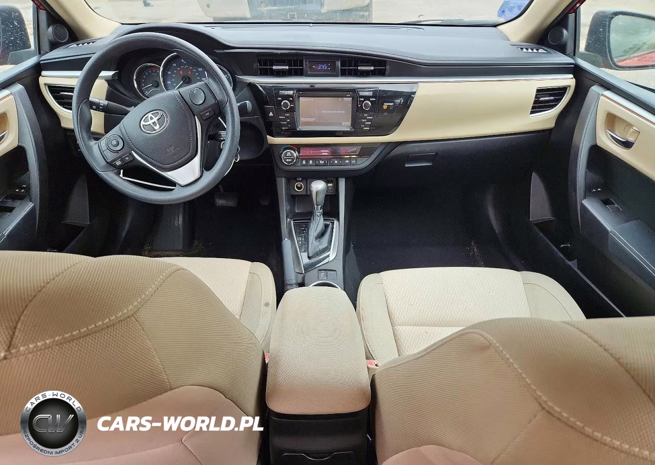 2014 Toyota Corolla Le VIN:5YFBURHE2EP168916 - 8