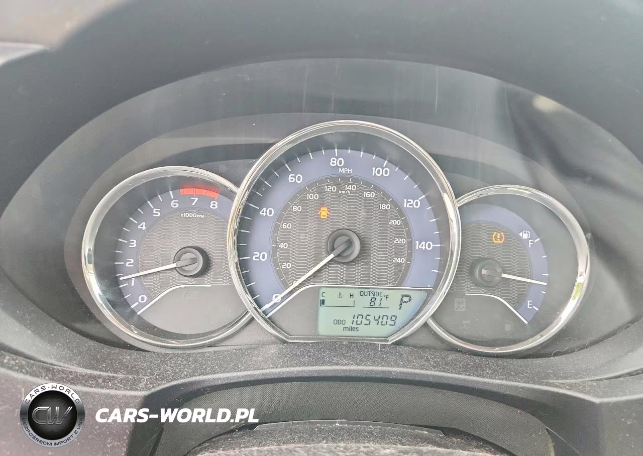 2014 Toyota Corolla Le VIN:5YFBURHE2EP168916 - 9