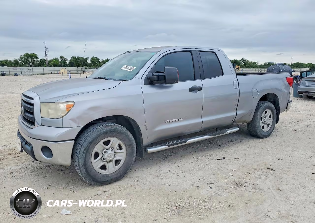 2012 Toyota Tundra Double Cab Sr5