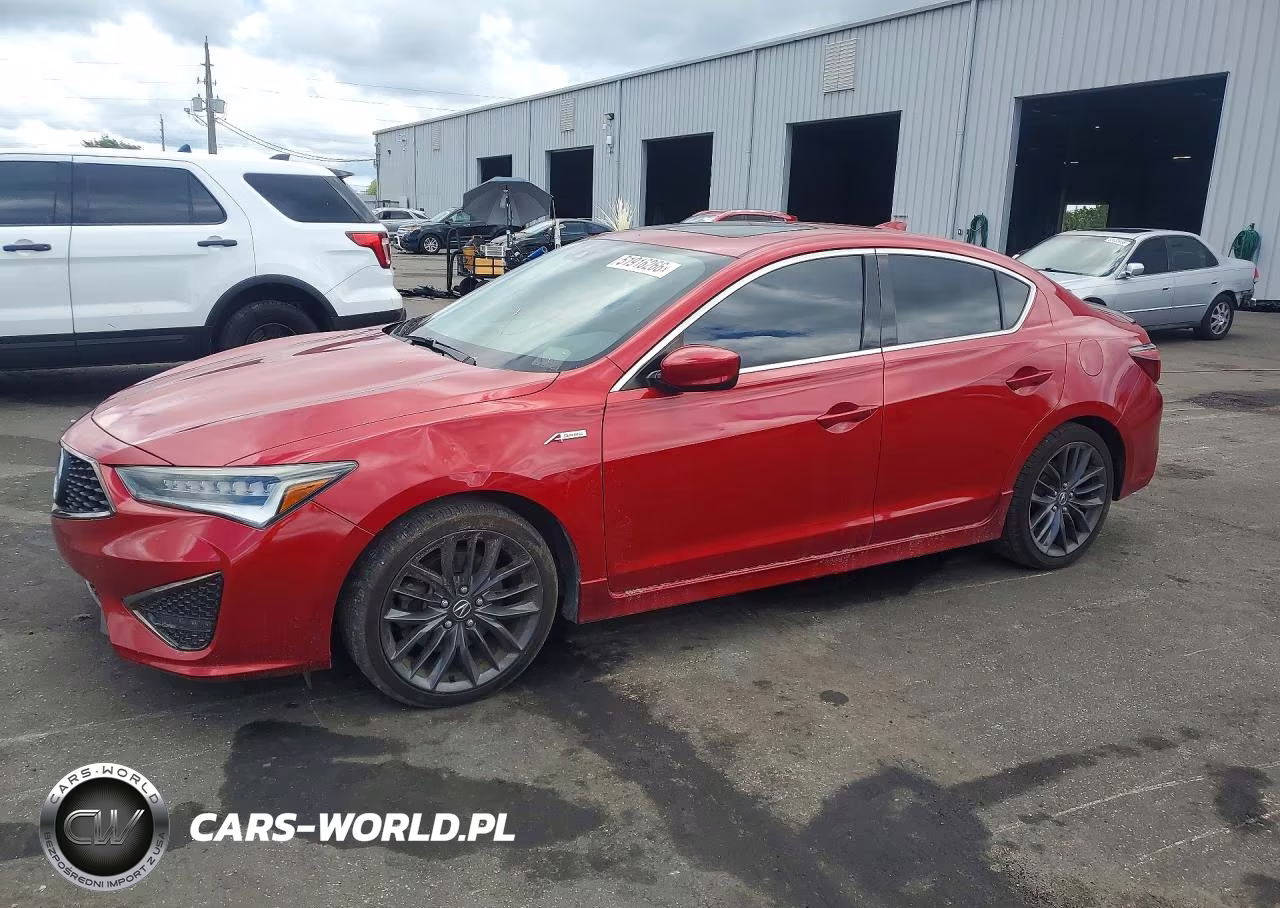 2019 Acura Ilx Premium A-Spec