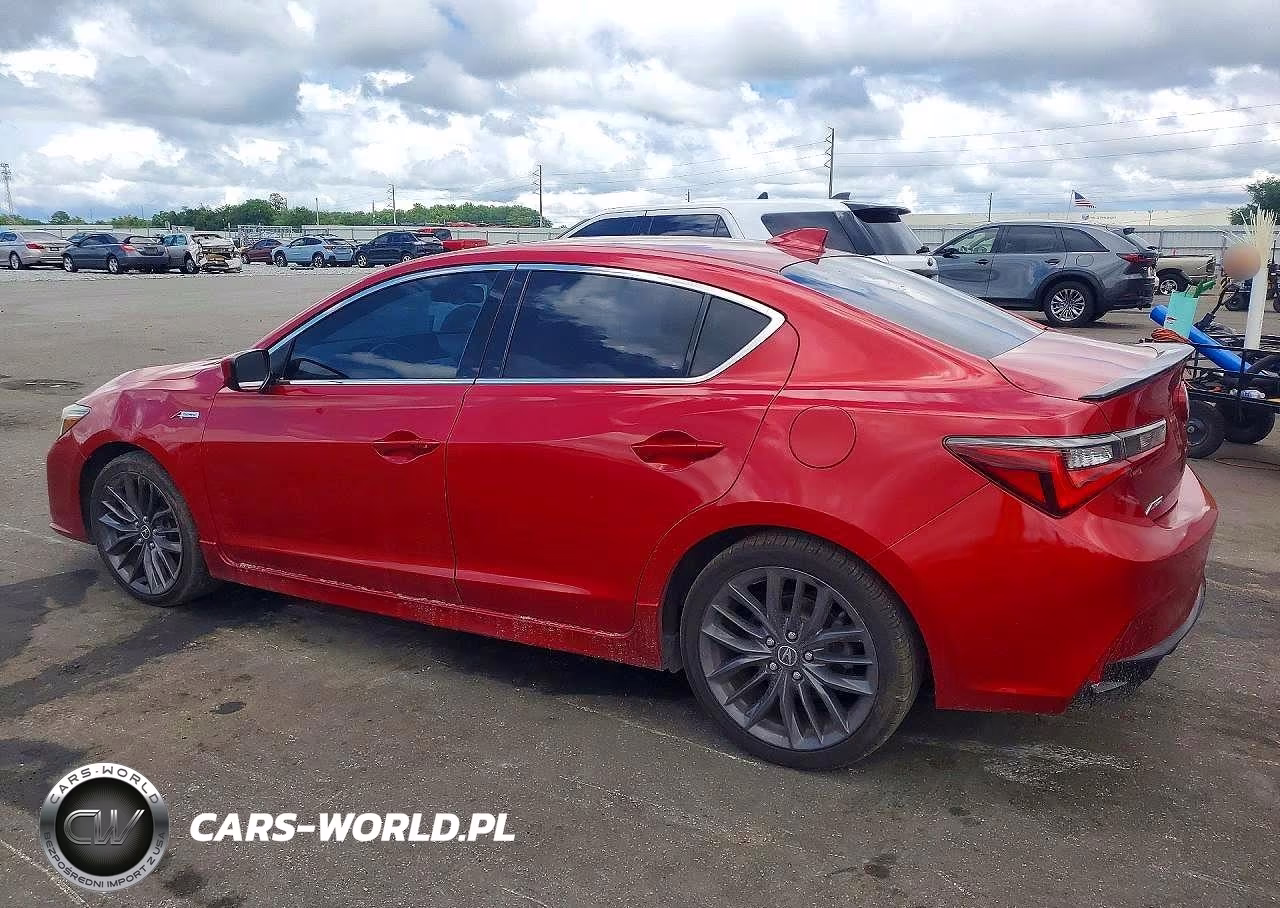 2019 Acura Ilx Premium A-Spec VIN:19UDE2F88KA011029 - 2