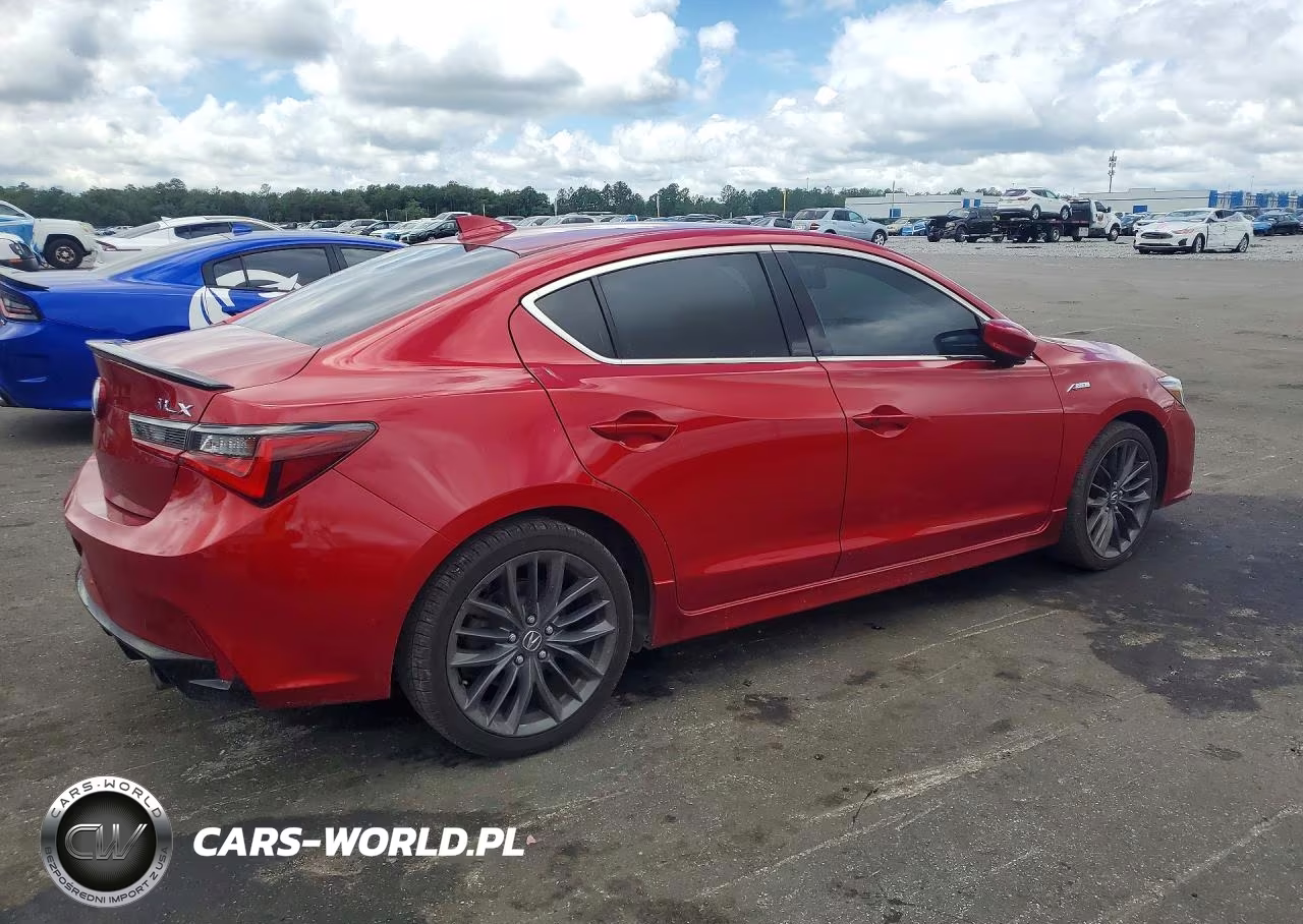 2019 Acura Ilx Premium A-Spec VIN:19UDE2F88KA011029 - 3
