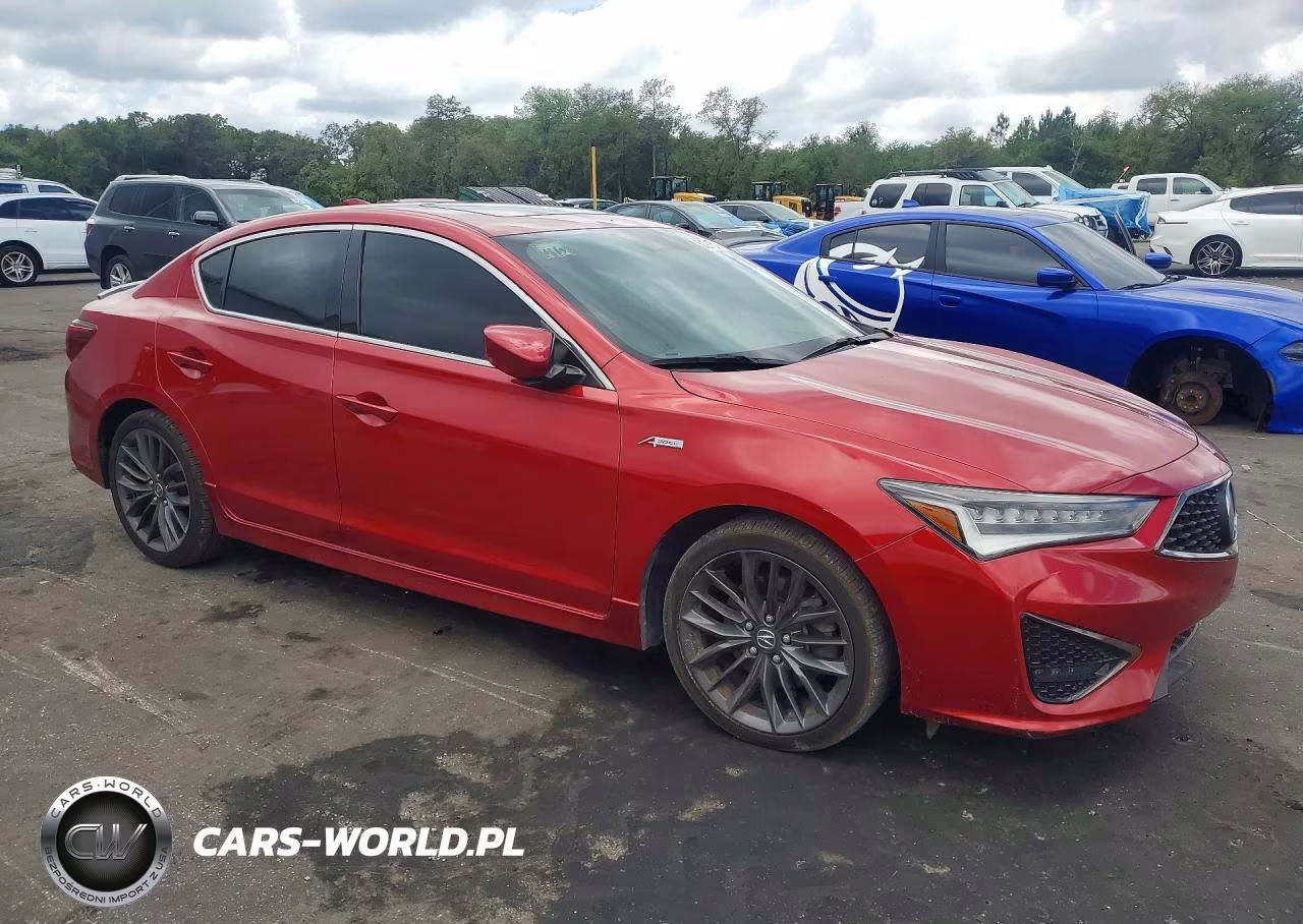 2019 Acura Ilx Premium A-Spec VIN:19UDE2F88KA011029 - 4