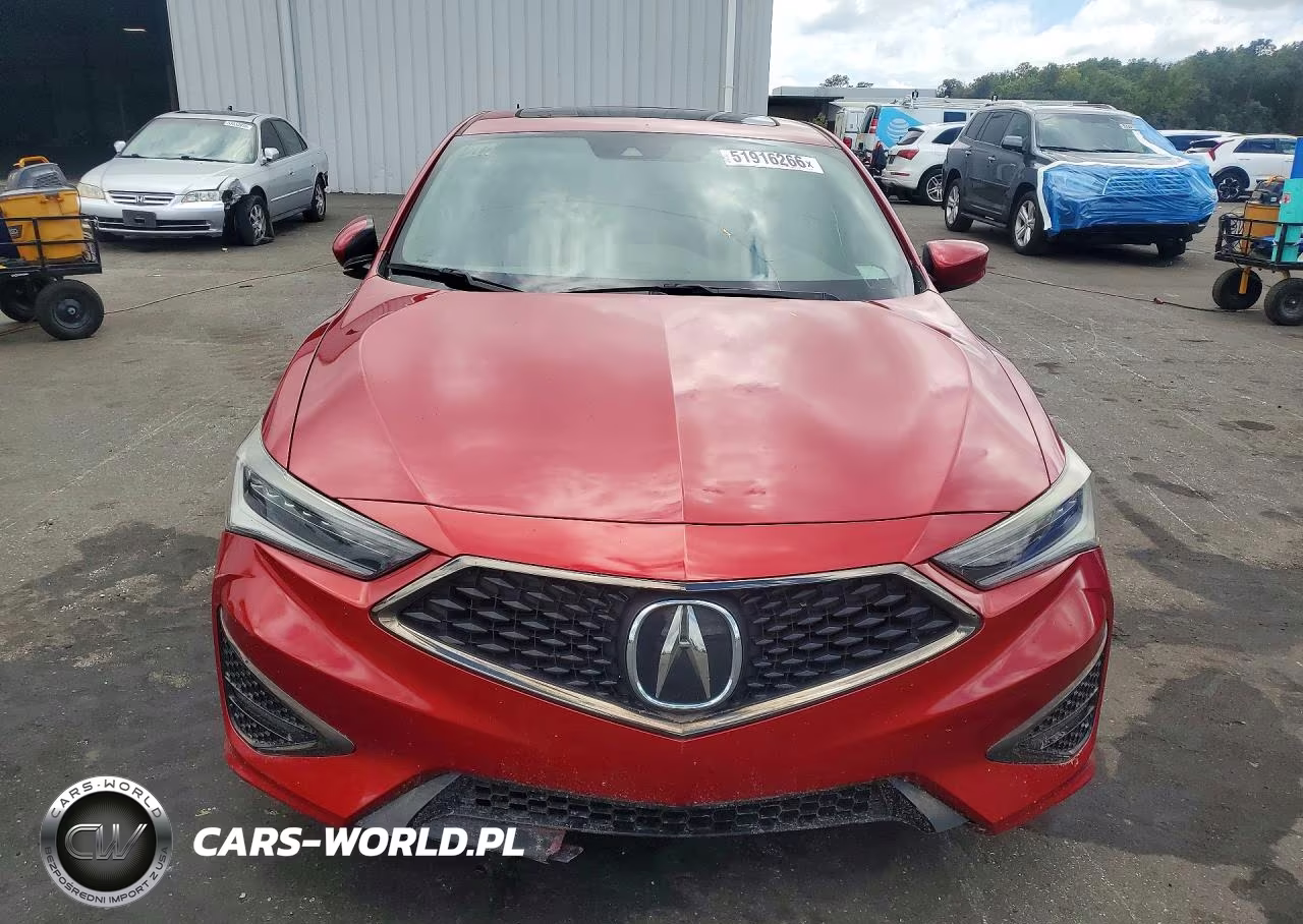 2019 Acura Ilx Premium A-Spec VIN:19UDE2F88KA011029 - 5