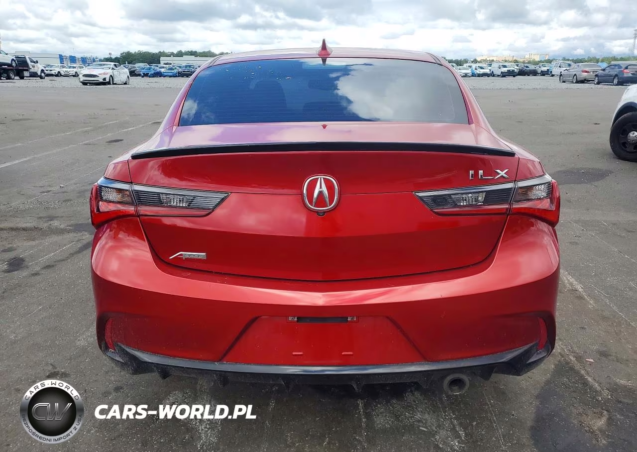2019 Acura Ilx Premium A-Spec VIN:19UDE2F88KA011029 - 6