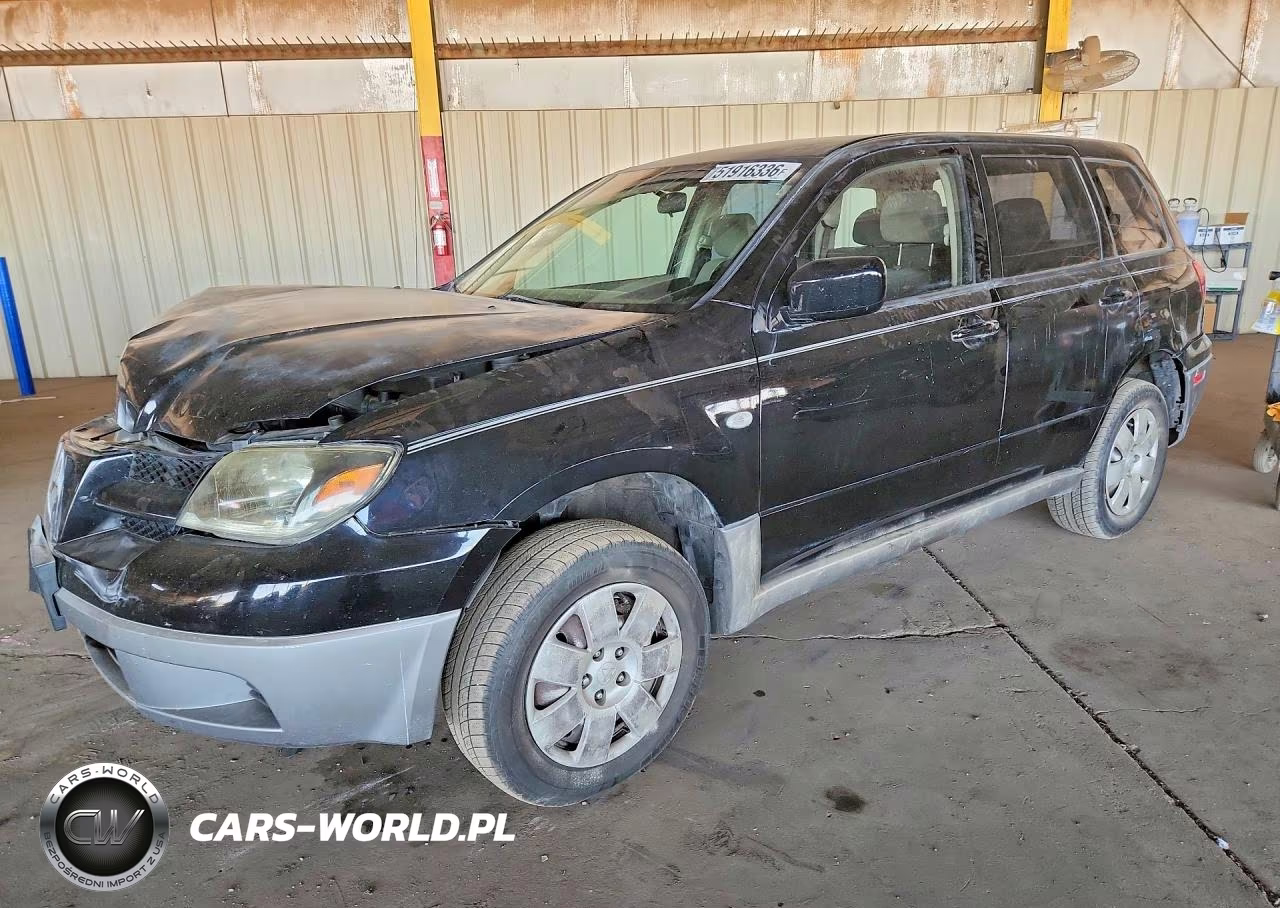 2003 Mitsubishi Outlander Ls