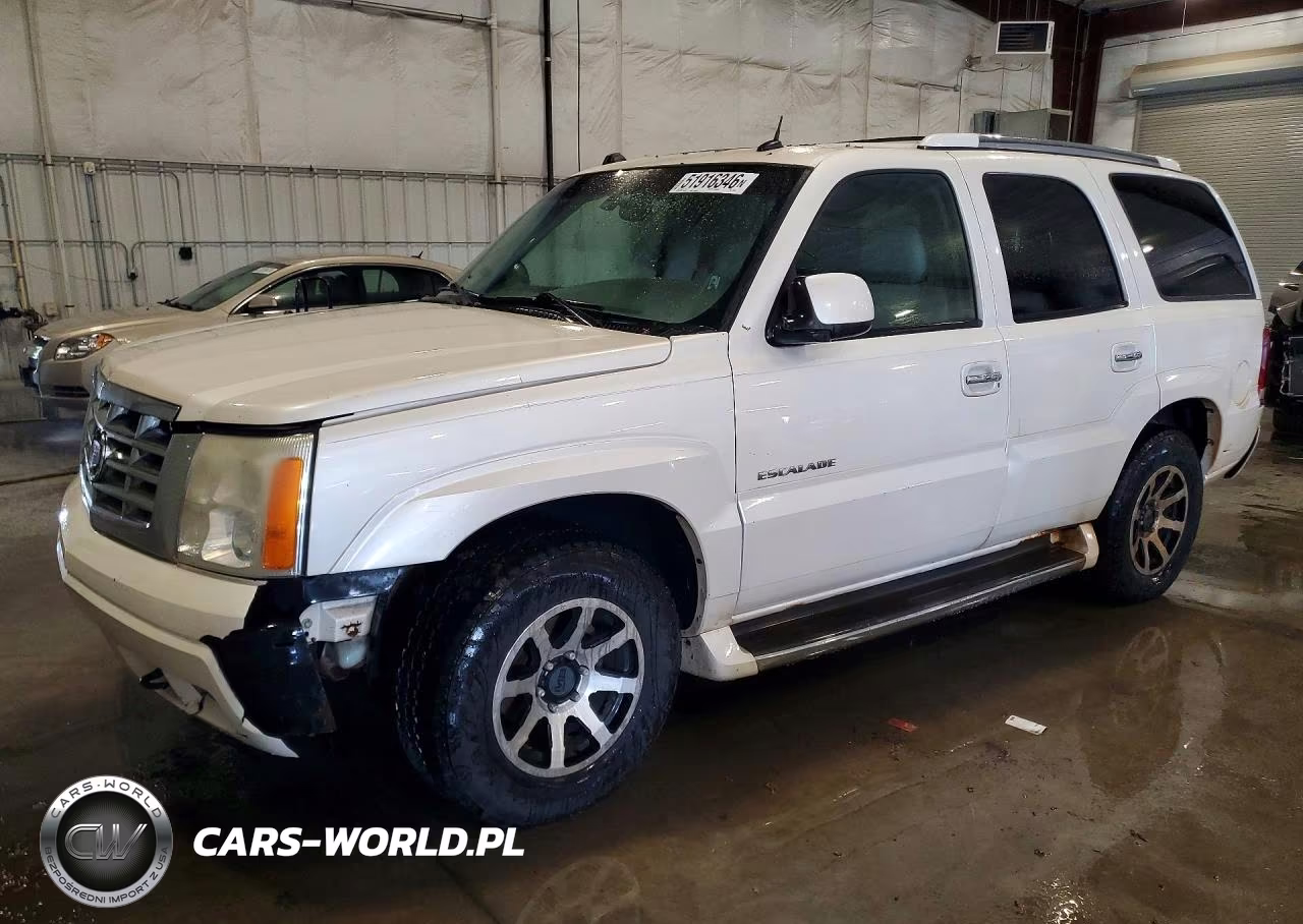 2004 Cadillac Escalade Luxury