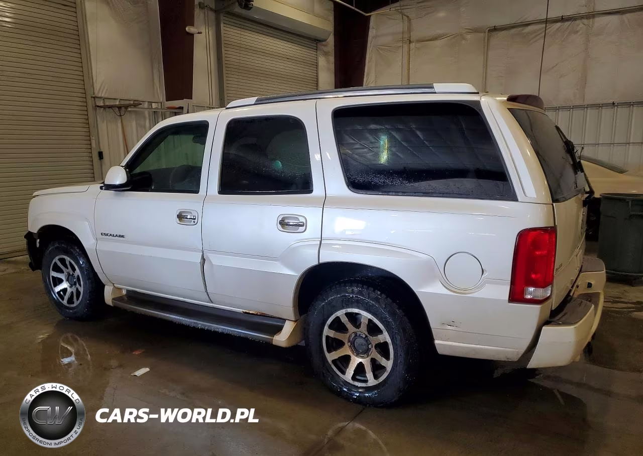 2004 Cadillac Escalade Luxury VIN:1GYEK63N24R204868 - 2