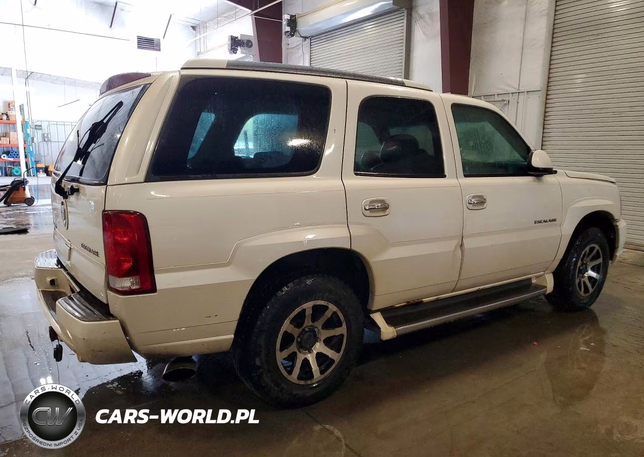 2004 Cadillac Escalade Luxury VIN:1GYEK63N24R204868 - 3