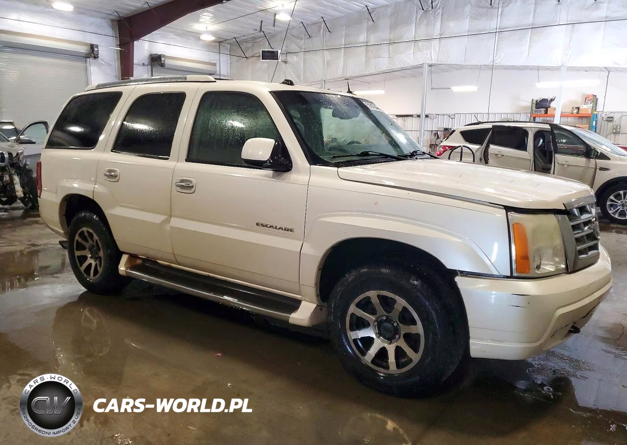 2004 Cadillac Escalade Luxury VIN:1GYEK63N24R204868 - 4