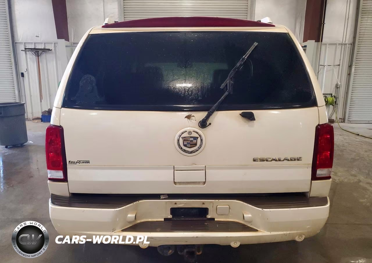 2004 Cadillac Escalade Luxury VIN:1GYEK63N24R204868 - 6