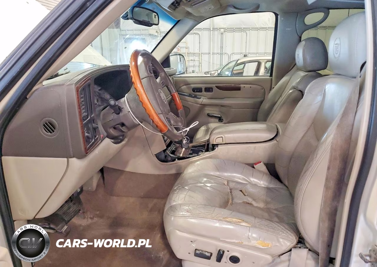 2004 Cadillac Escalade Luxury VIN:1GYEK63N24R204868 - 7