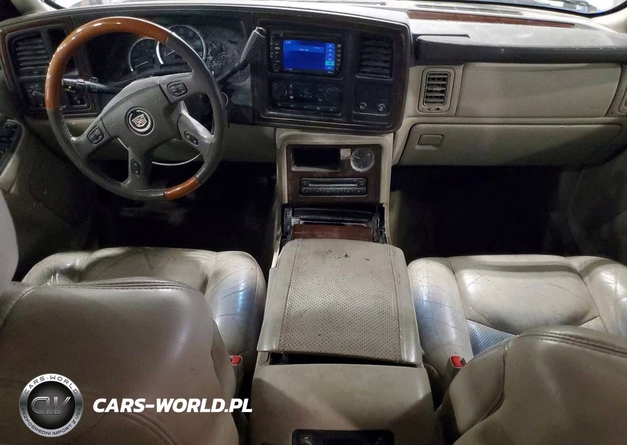 2004 Cadillac Escalade Luxury VIN:1GYEK63N24R204868 - 8