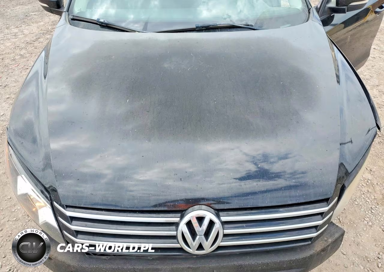 2014 Volkswagen Passat S VIN:1VWAS7A35EC083556 - 11