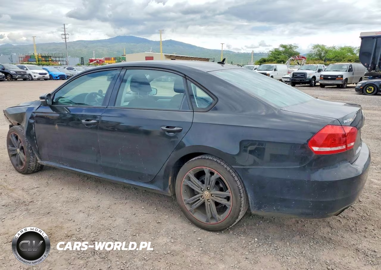 2014 Volkswagen Passat S VIN:1VWAS7A35EC083556 - 2