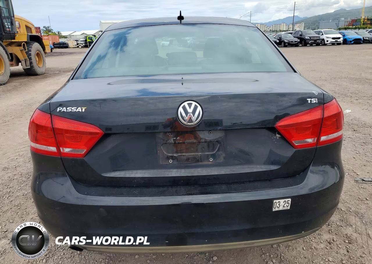 2014 Volkswagen Passat S VIN:1VWAS7A35EC083556 - 6