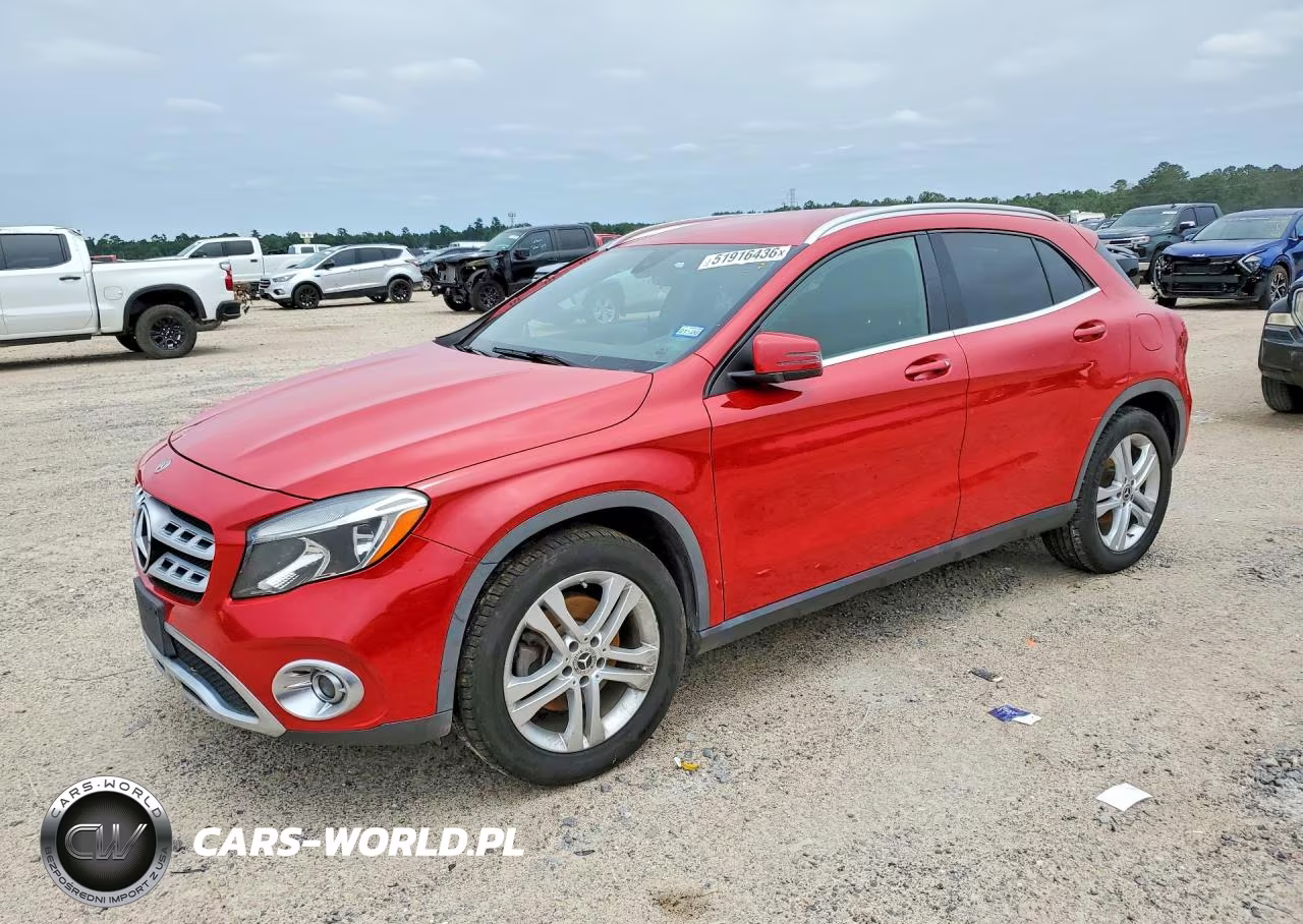 2020 Mercedes-Benz Gla 250