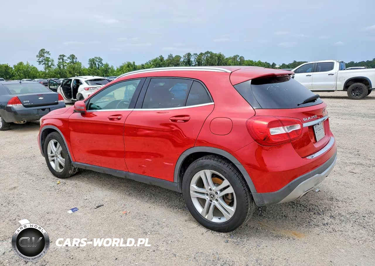 2020 Mercedes-Benz Gla 250 VIN:W1NTG4EBXLU040022 - 2