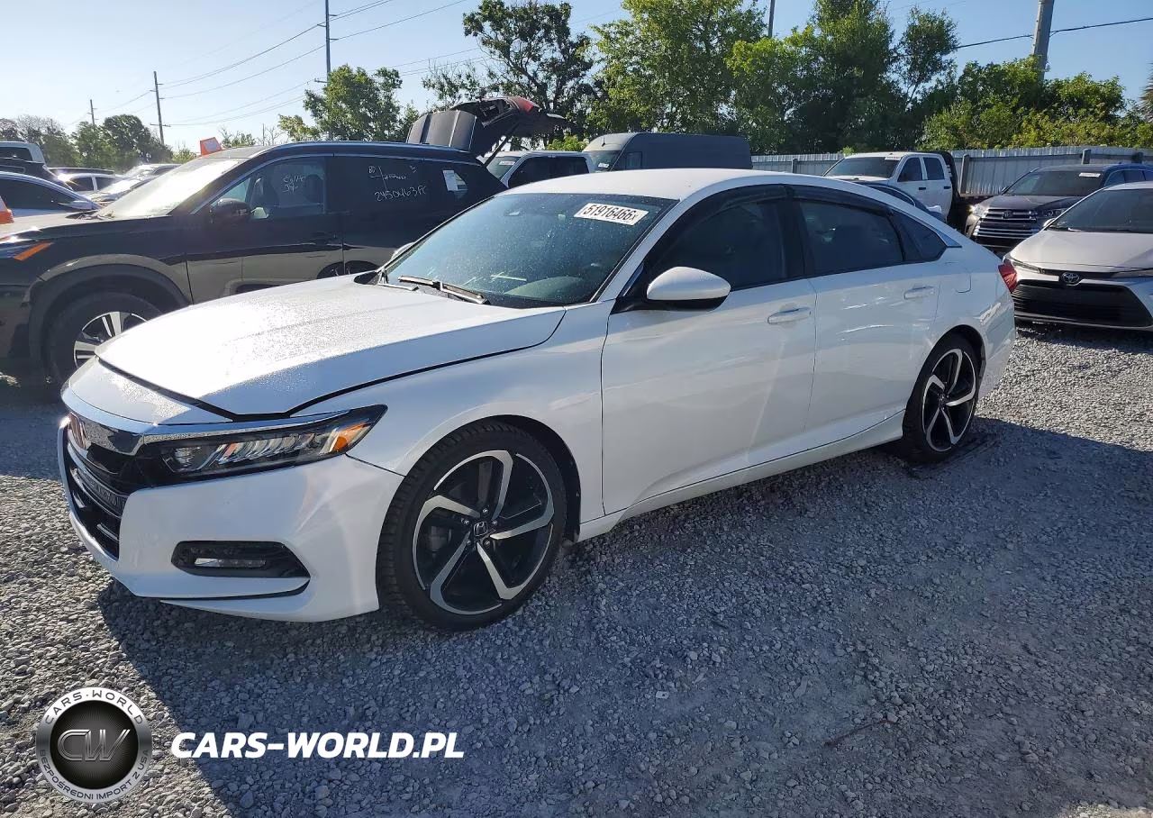 2019 Honda Accord Lx