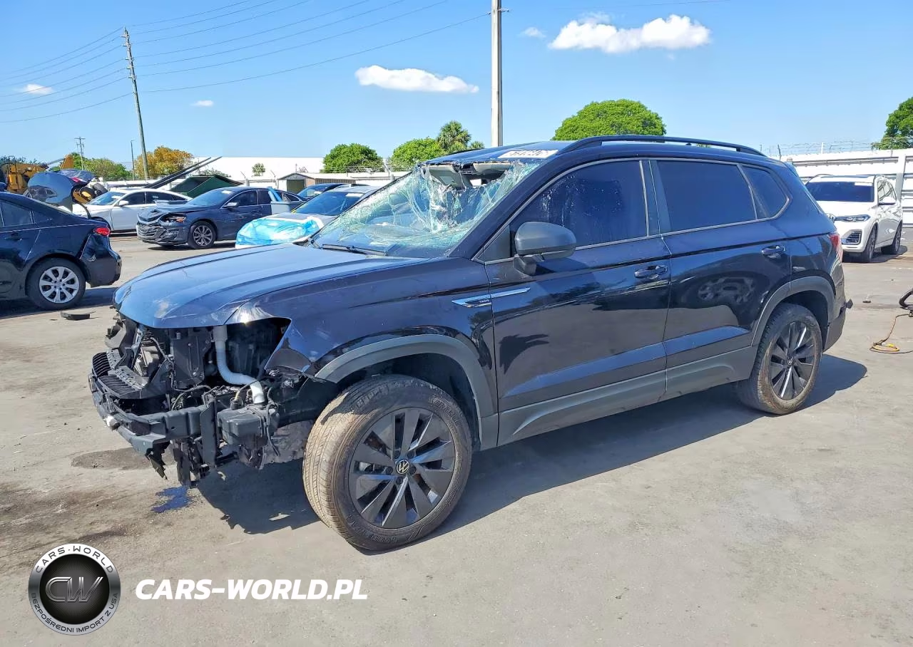 2024 Volkswagen Taos S – zdjęcie 1 z 13