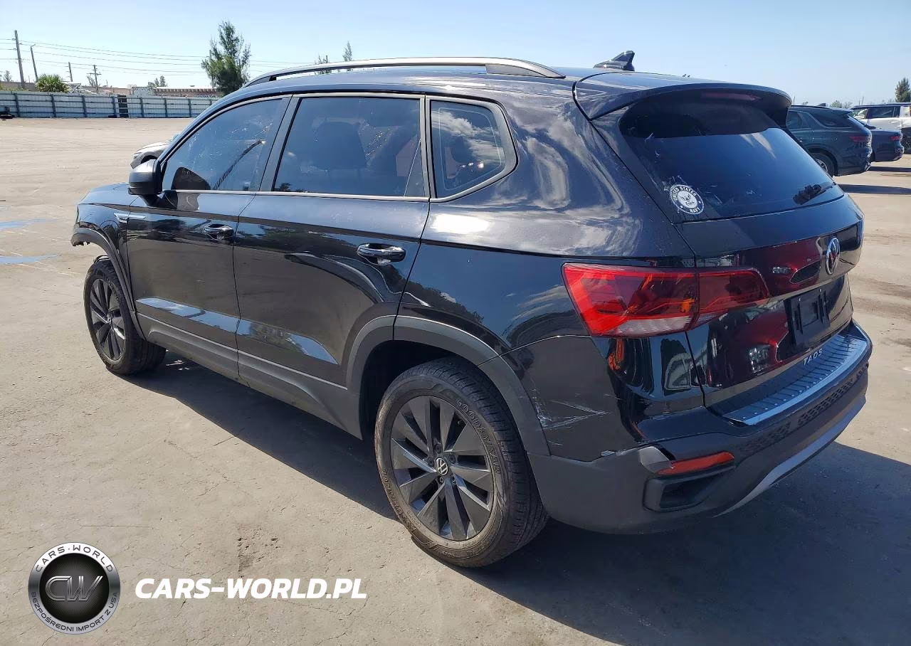 2024 Volkswagen Taos S VIN:3VV5X7B28RM054621 - 2