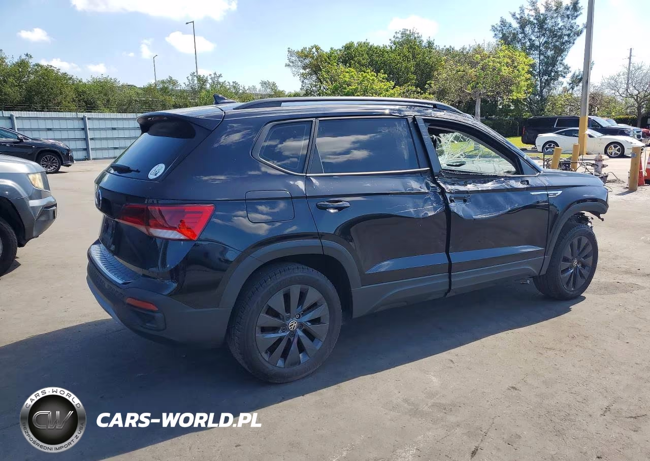 2024 Volkswagen Taos S VIN:3VV5X7B28RM054621 - 3