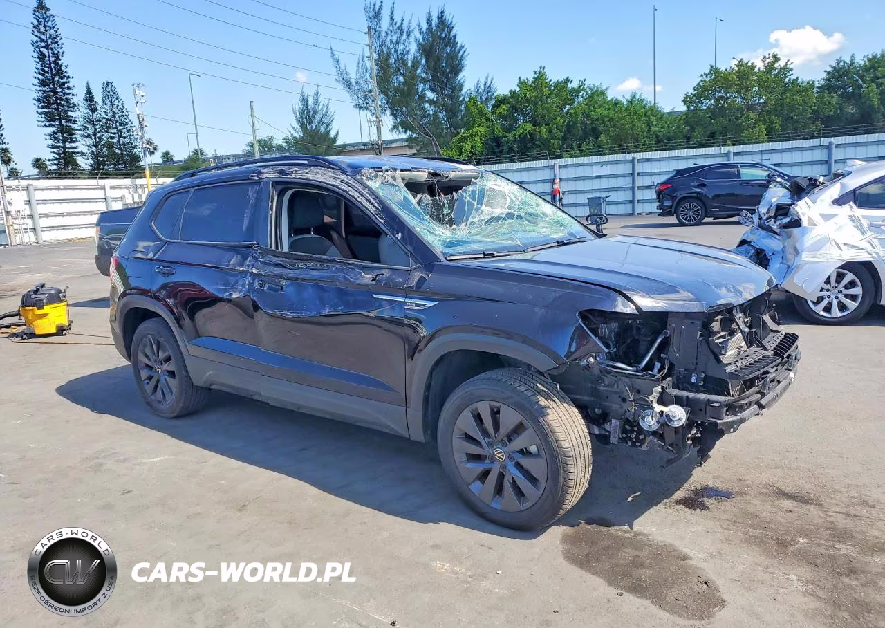 2024 Volkswagen Taos S VIN:3VV5X7B28RM054621 - 4