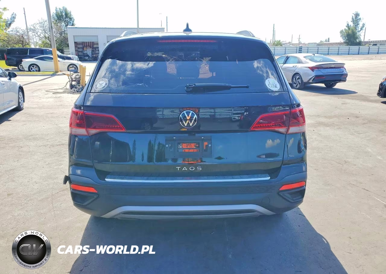 2024 Volkswagen Taos S VIN:3VV5X7B28RM054621 - 6