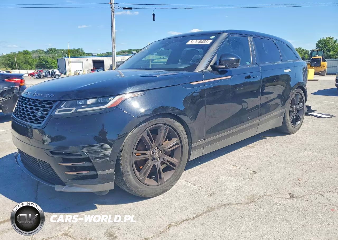 2018 Land Rover Range Rover Velar R-Dynamic Se