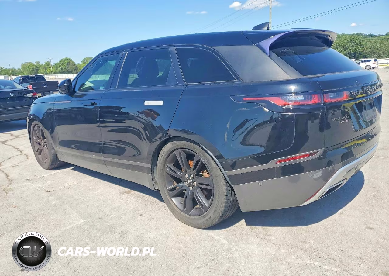2018 Land Rover Range Rover Velar R-Dynamic Se VIN:SALYL2RV5JA738529 - 2