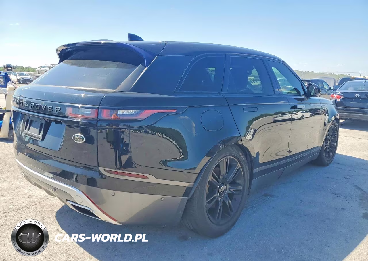2018 Land Rover Range Rover Velar R-Dynamic Se VIN:SALYL2RV5JA738529 - 3