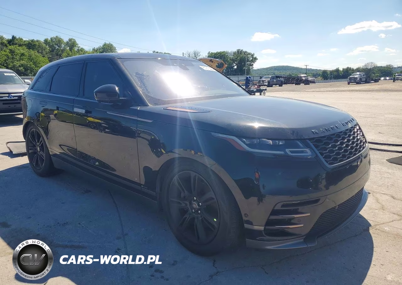 2018 Land Rover Range Rover Velar R-Dynamic Se VIN:SALYL2RV5JA738529 - 4