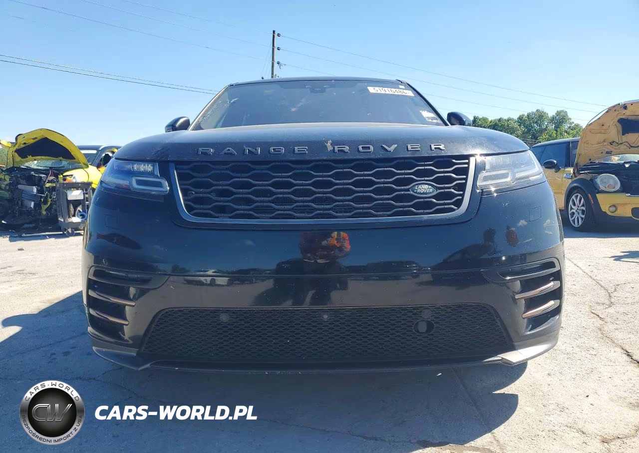 2018 Land Rover Range Rover Velar R-Dynamic Se VIN:SALYL2RV5JA738529 - 5