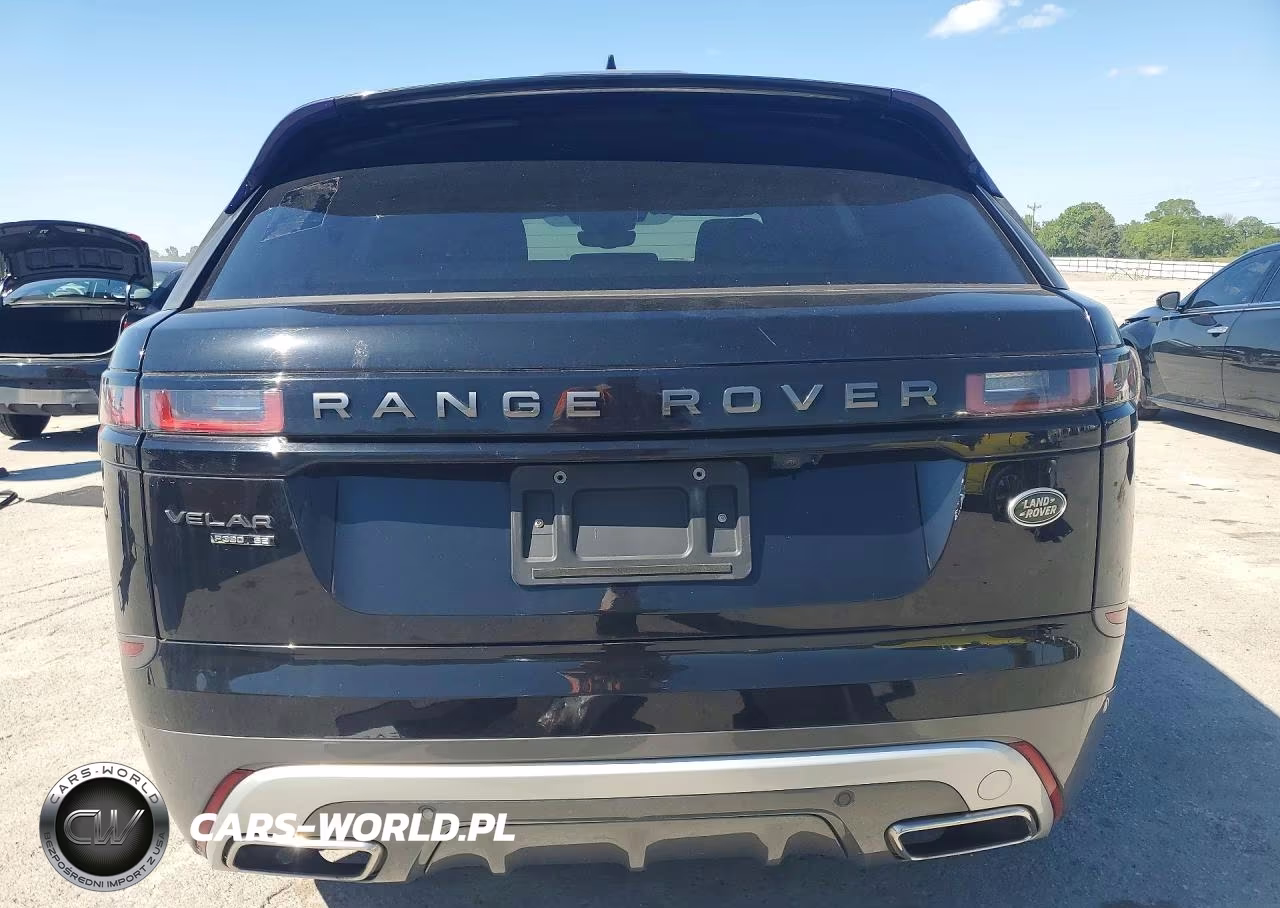 2018 Land Rover Range Rover Velar R-Dynamic Se VIN:SALYL2RV5JA738529 - 6