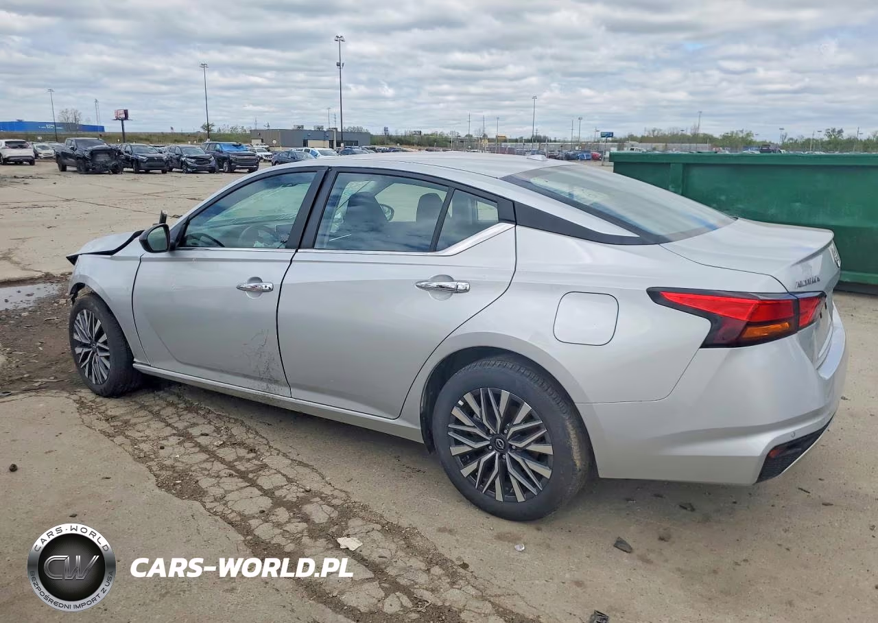 2025 Nissan Altima Sv VIN:1N4BL4DW3SN410714 - 2