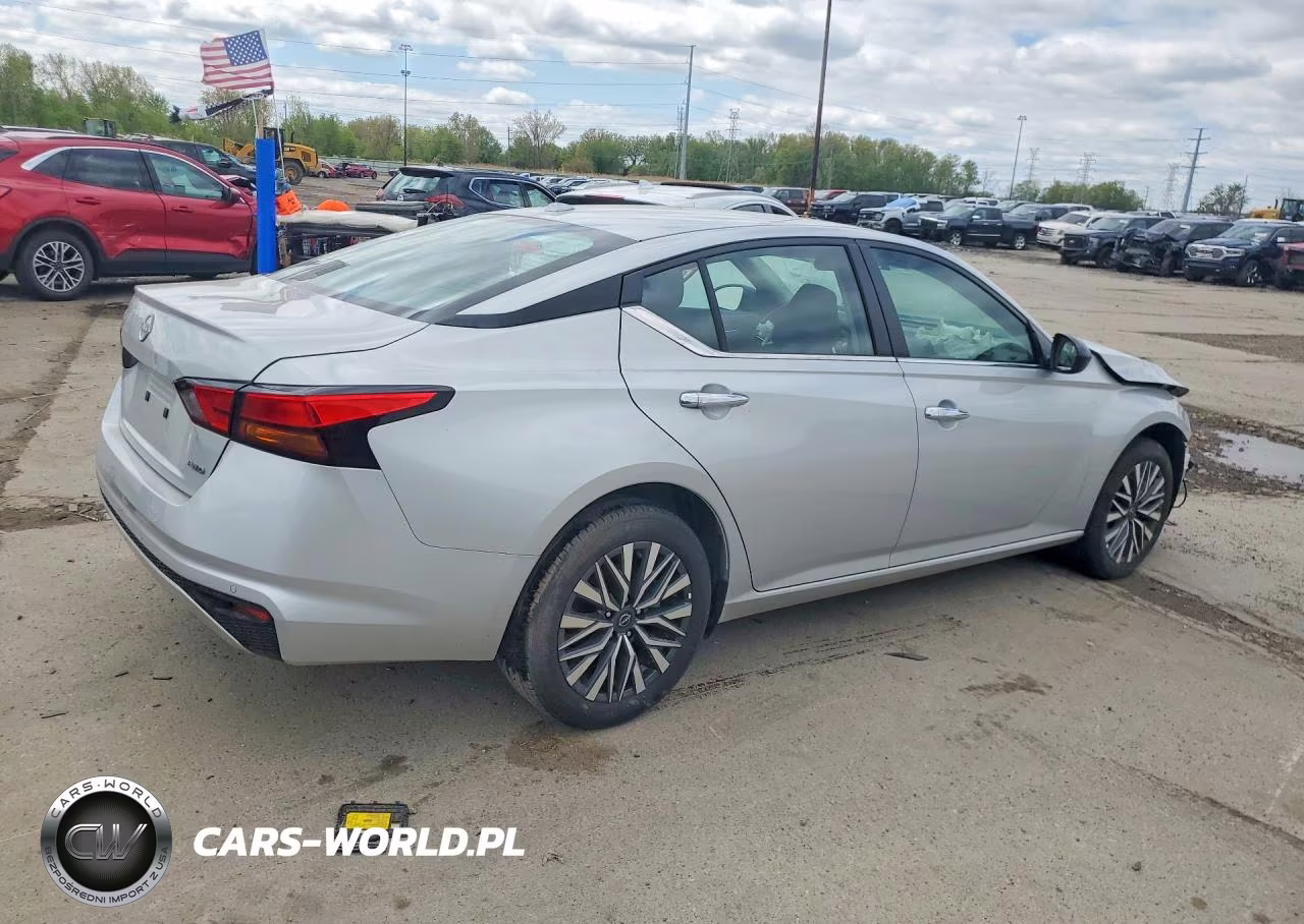 2025 Nissan Altima Sv VIN:1N4BL4DW3SN410714 - 3
