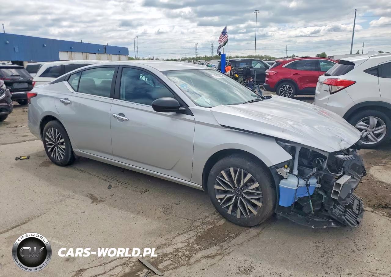 2025 Nissan Altima Sv VIN:1N4BL4DW3SN410714 - 4