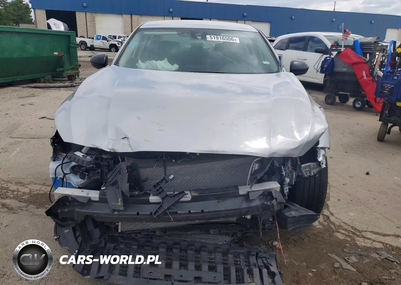 2025 Nissan Altima Sv VIN:1N4BL4DW3SN410714 - 5
