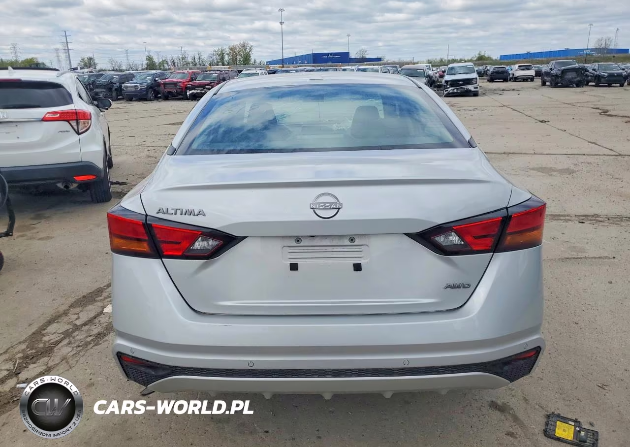 2025 Nissan Altima Sv VIN:1N4BL4DW3SN410714 - 6