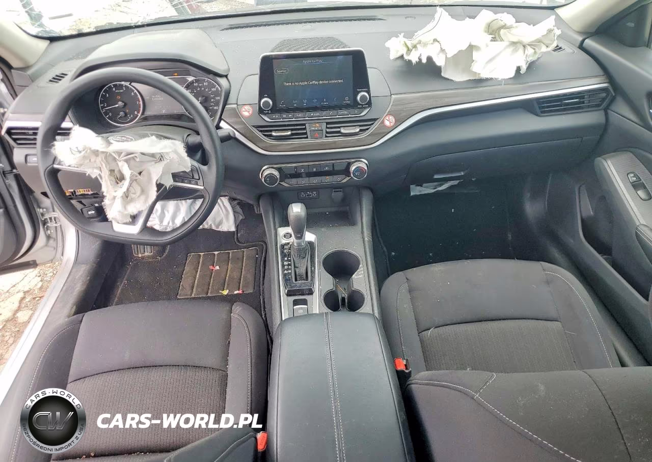 2025 Nissan Altima Sv VIN:1N4BL4DW3SN410714 - 8