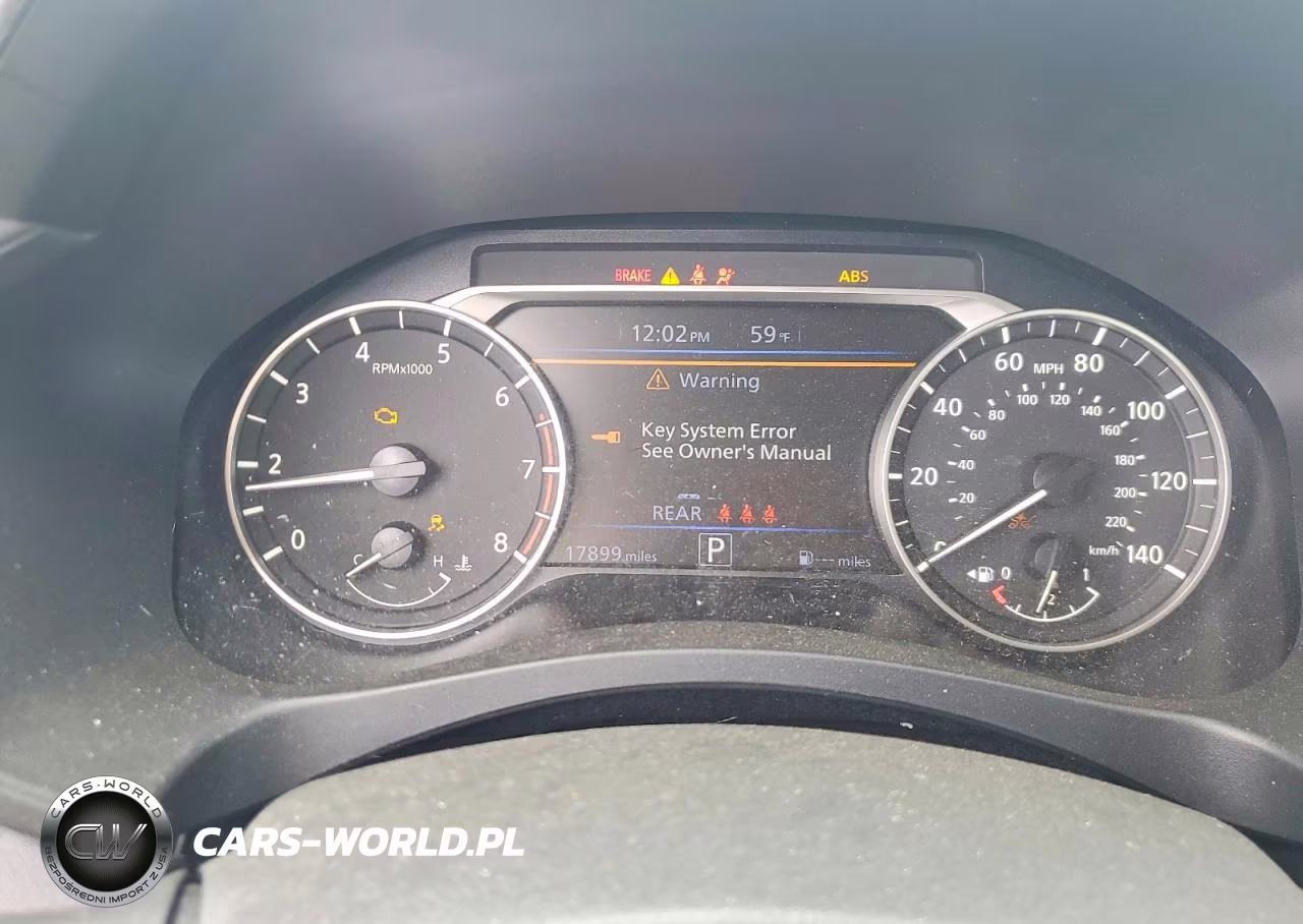 2025 Nissan Altima Sv VIN:1N4BL4DW3SN410714 - 9