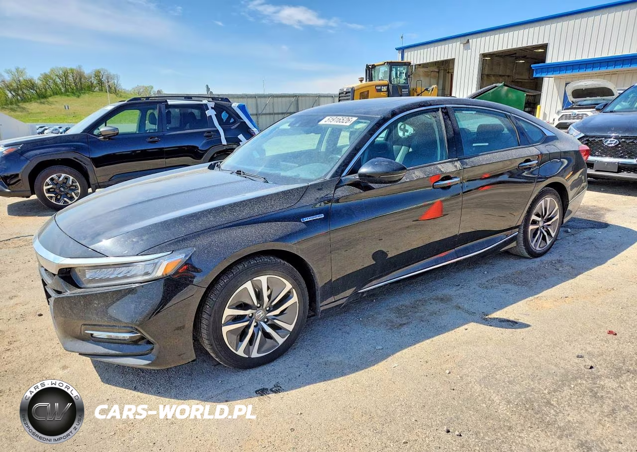 2020 Honda Accord Touring Hybrid
