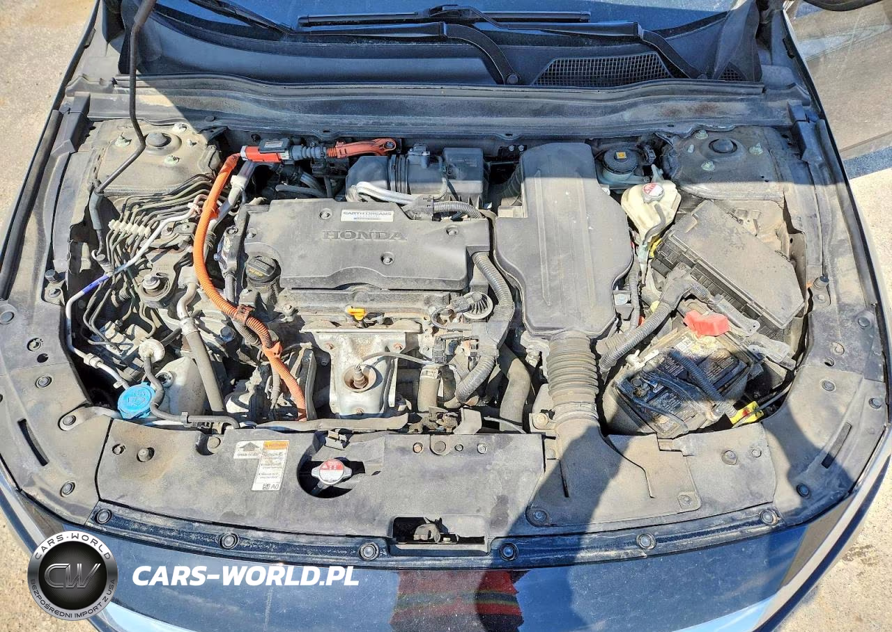 2020 Honda Accord Touring Hybrid VIN:1HGCV3F90LA011263 - 11