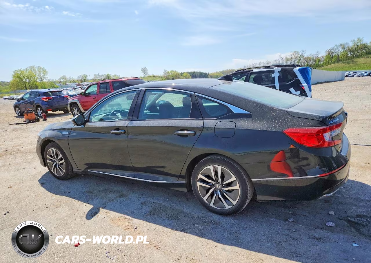 2020 Honda Accord Touring Hybrid VIN:1HGCV3F90LA011263 - 2