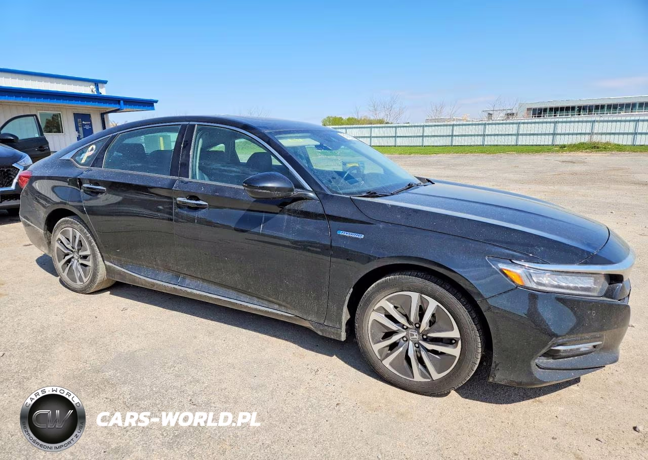 2020 Honda Accord Touring Hybrid VIN:1HGCV3F90LA011263 - 4