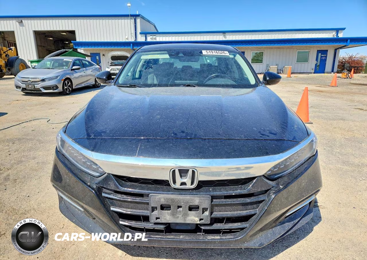 2020 Honda Accord Touring Hybrid VIN:1HGCV3F90LA011263 - 5