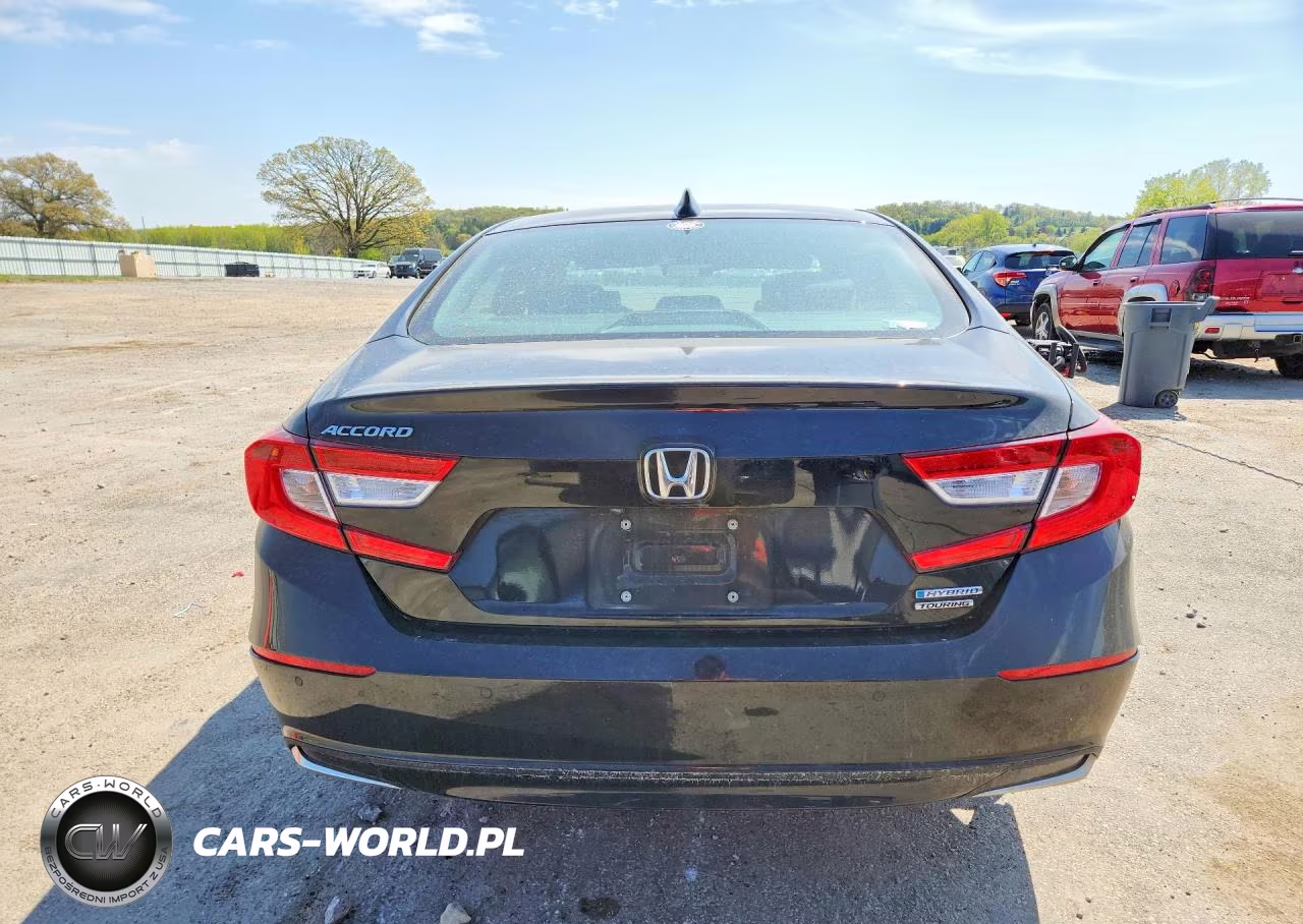 2020 Honda Accord Touring Hybrid VIN:1HGCV3F90LA011263 - 6